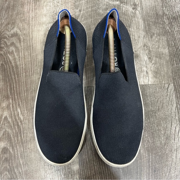 Rothy's Black Slip-On Sneaker Shoes - Picture 13 of 15